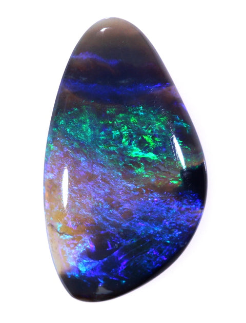 Free Form Black Opal (408)