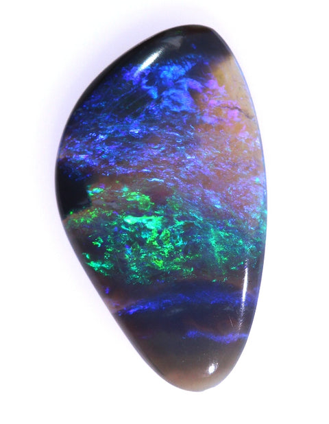 Free Form Black Opal (408)