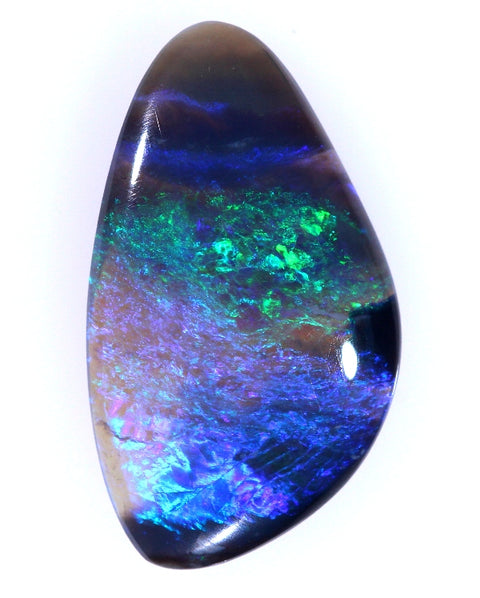 Free Form Black Opal (408)