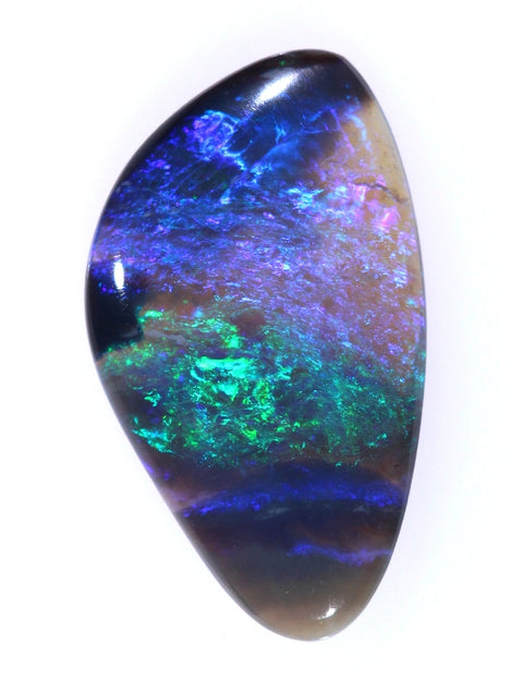 Free Form Black Opal (408)