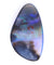 (408) Unique / Free-Form Solid Black Opal 3.01ct freeshipping - Global Opals
