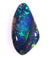 Affordable Solid Black Opal (411)