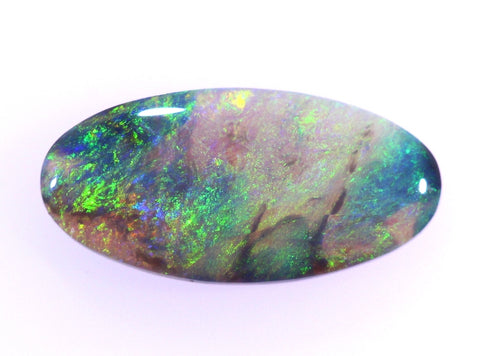 Unique Solid Black Opal (416)