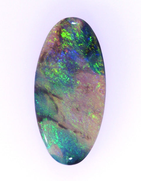 Unique Solid Black Opal (416)