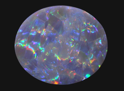 Large 12.35ct Natural Solid Block Pattern Opal! 428 freeshipping - Global Opals