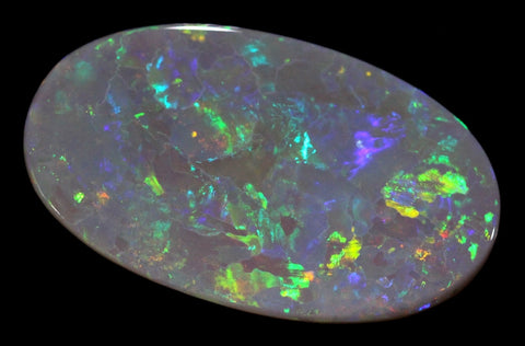 Large Semi-Black Solid Opal ..Beautiful Large Opal! 17.43ct / 431 freeshipping - Global Opals