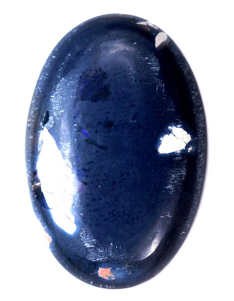 Very Large 43.44ct Electric Beautiful Blue Solid Opal GJM068