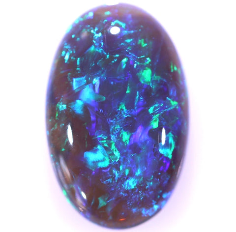 Amazing Solid Dark Crystal Opal Gem 15.79ct Exquisite Piece! 449 / 15.79ct freeshipping - Global Opals