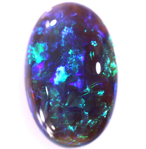 Amazing Solid Dark Crystal Opal Gem 15.79ct Exquisite Piece! 449 / 15.79ct freeshipping - Global Opals