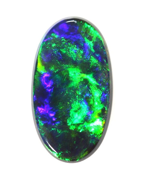1.22 carat blue/green Lightning Ridge Opal!