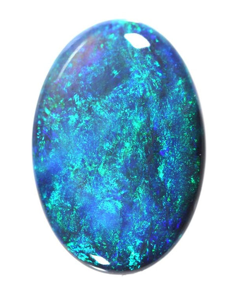 Big Blue 7mm thick Opal!