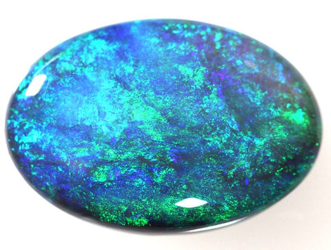 Big Blue 7mm thick Opal!