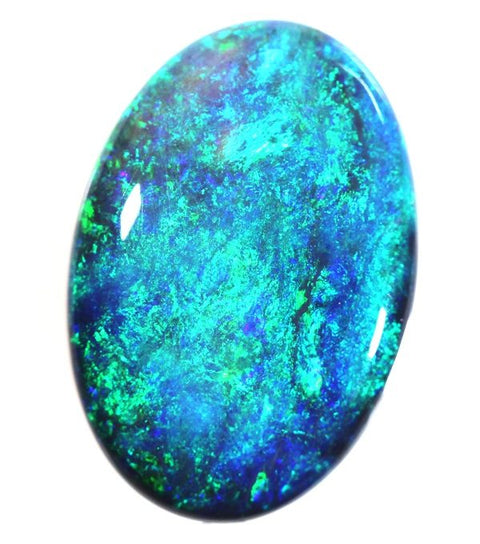 Big Blue 7mm thick Opal!