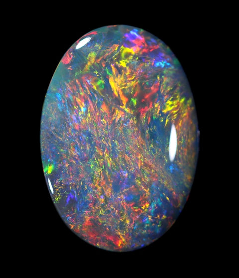 Lightning Ridge Opal ready to be set into jewellery!