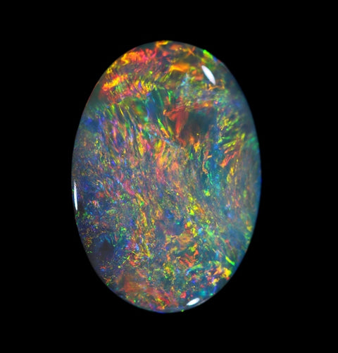 Lightning Ridge Opal ready to be set into jewellery!