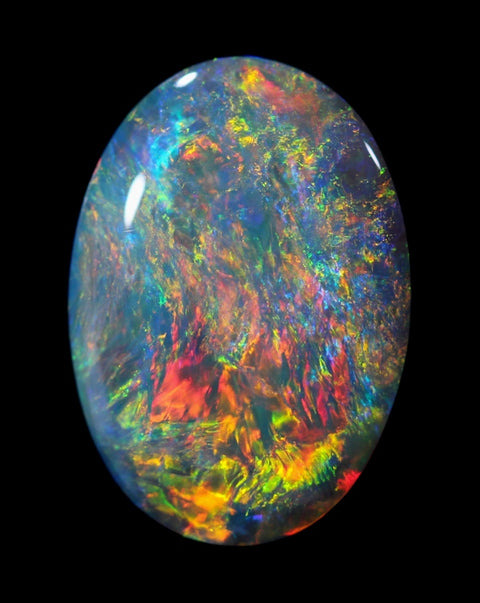 Lightning Ridge Opal ready to be set into jewellery!
