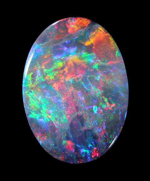 1.16ct Affordable Red Solid Opal!