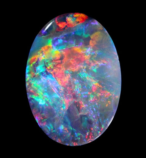 1.16ct Affordable Red Solid Opal!