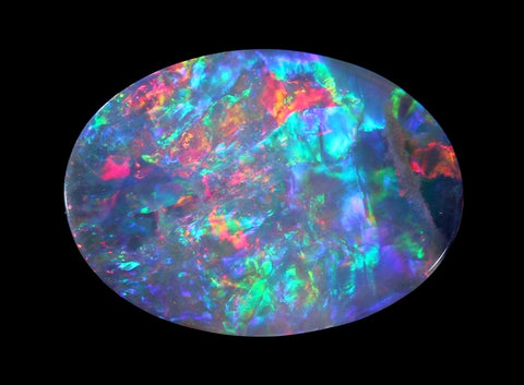 1.16ct Affordable Red Solid Opal!