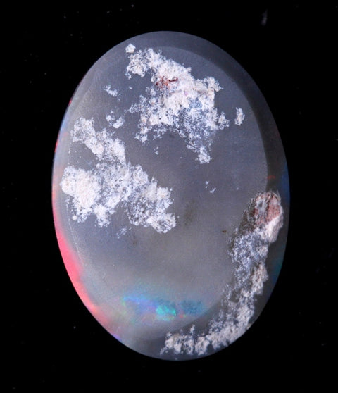 1.16ct Affordable Red Solid Opal!
