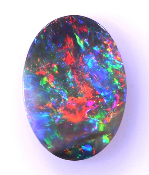 1.16ct Affordable Red Solid Opal!