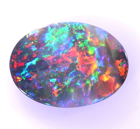 1.16ct Affordable Red Solid Opal!