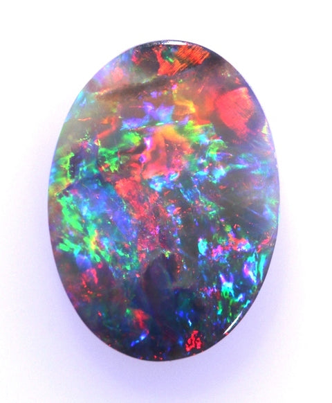 1.16ct Affordable Red Solid Opal!