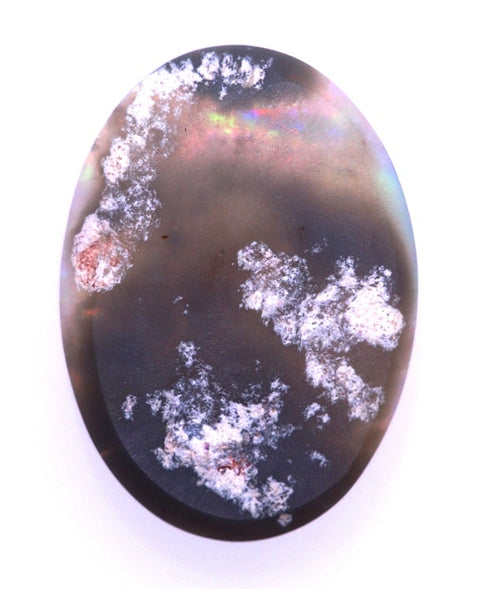 Unique Red Multi-Coloured Lightning Ridge Dark Opal! 1.16ct 5105 freeshipping - Global Opals