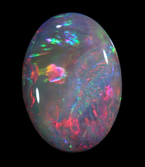 3.36ct Good size red Opal!