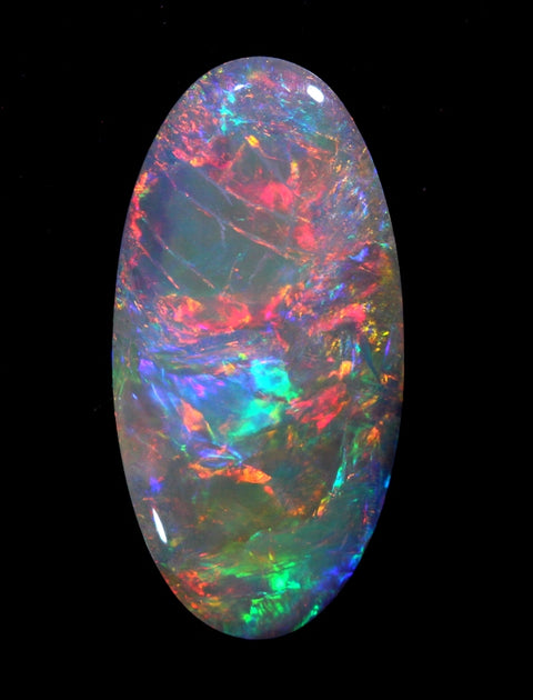 2.10ct Very bright Solid Opal!