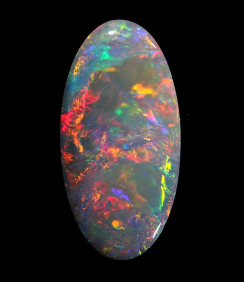 2.10ct Very bright Solid Opal!