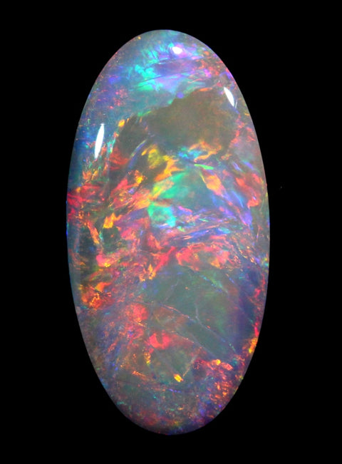 2.10ct Very bright Solid Opal!