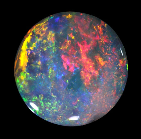 1.90ct Unique Round Solid Opal!