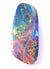 Unique Red Pattern Free-Form Natural Solid Opal! 5115 /3.75ct freeshipping - Global Opals