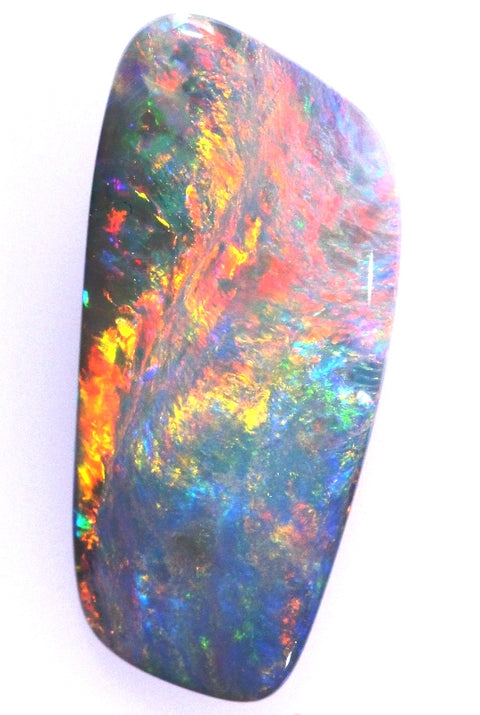 Unique Red Pattern Free-Form Natural Solid Opal! 5115 /3.75ct freeshipping - Global Opals