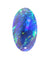 2.07ct Bright Blue/Green Solid Lightning Ridge Opal! (5117) freeshipping - Global Opals