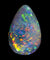 4.38ct Bright Tear Drop Solid Opal!
