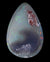 Beautiful Red-Gold Multi-Color Tear Drop Solid Opal! 5120 / 4.38ct freeshipping - Global Opals