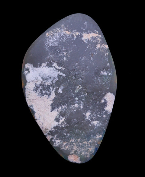 Red Multi-Colour Opal