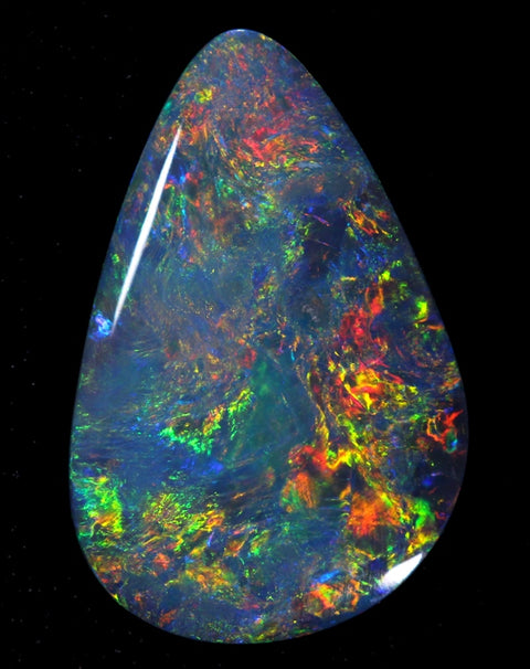 1.22ct Floral Pattern Solid Opal!