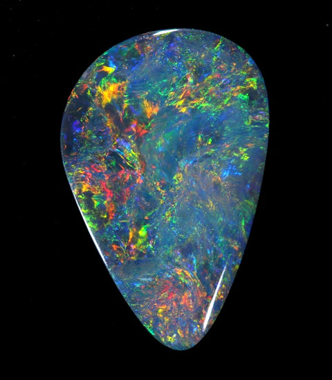 1.22ct Floral Pattern Solid Opal!
