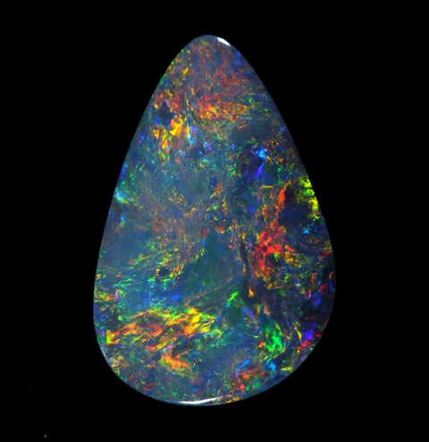 1.22ct Floral Pattern Solid Opal!