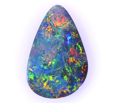 1.22ct Floral Pattern Solid Opal!