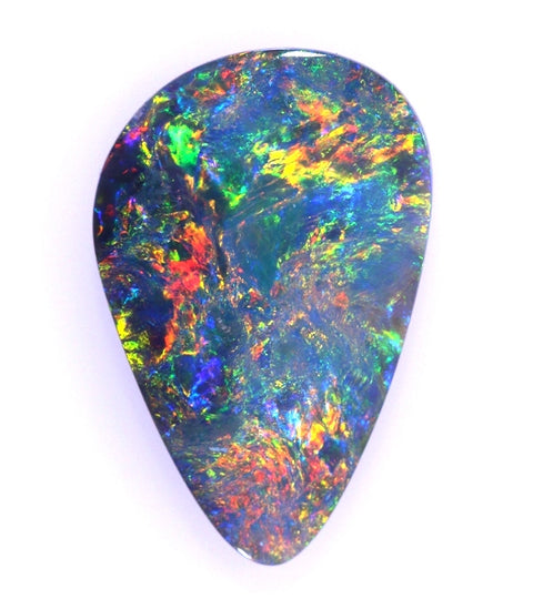 1.22ct Floral Pattern Solid Opal!