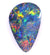 1.22ct Floral Pattern Solid Opal!