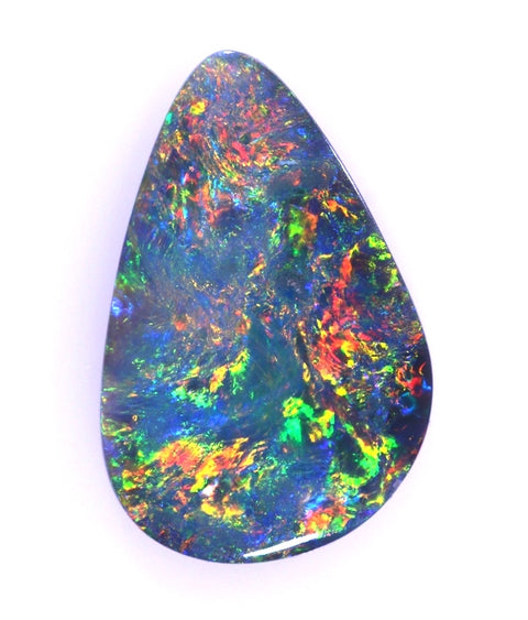 1.22ct Floral Pattern Solid Opal!