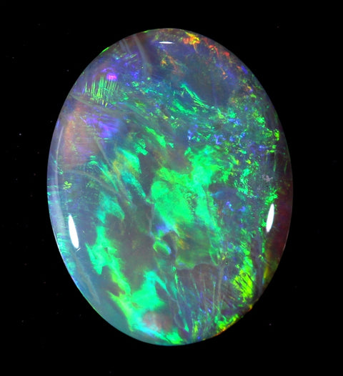 2.66ct Unique Lightning Ridge Opal!