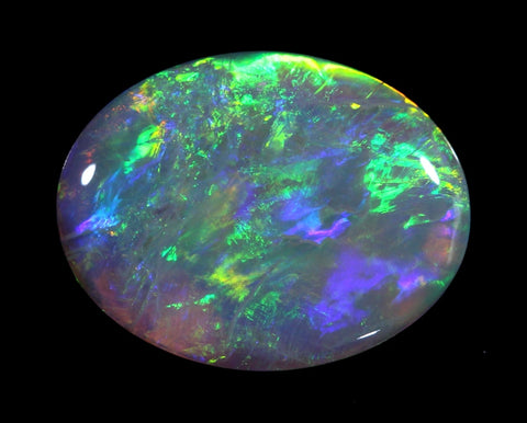 2.66ct Unique Lightning Ridge Opal!