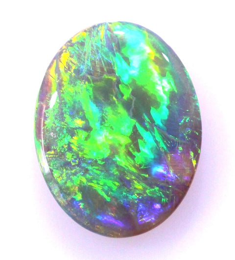 Brilliant Green-Orange-Gold Vivid Light Display! 2.66ct / 5124 freeshipping - Global Opals