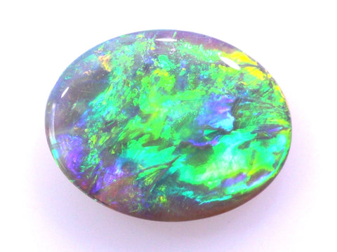 Brilliant Green-Orange-Gold Vivid Light Display! 2.66ct / 5124 freeshipping - Global Opals